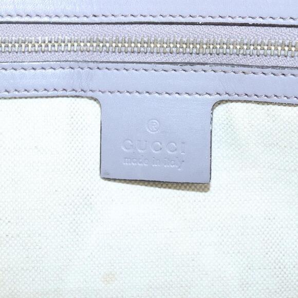 GUCCI GG Canvas Tote Bag Beige Gold - Picture 15 of 16